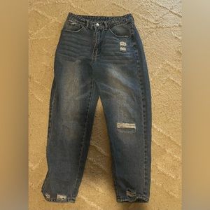 Shein mom jeans
